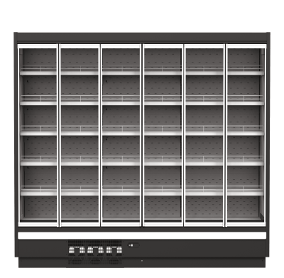 Горка холодильная KIFATO ПРАГА 3750х675х2050